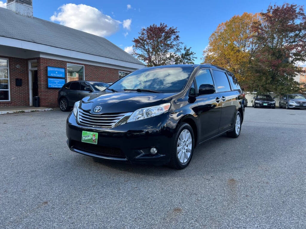 2015 Toyota Sienna XLE 7-Passenger AWD