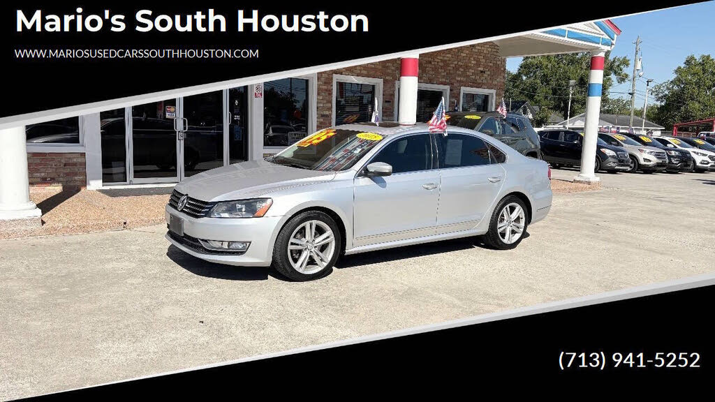 2015 Volkswagen Passat 1.8T SE FWD