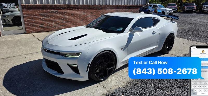 2016 Chevrolet Camaro 1SS Coupe RWD