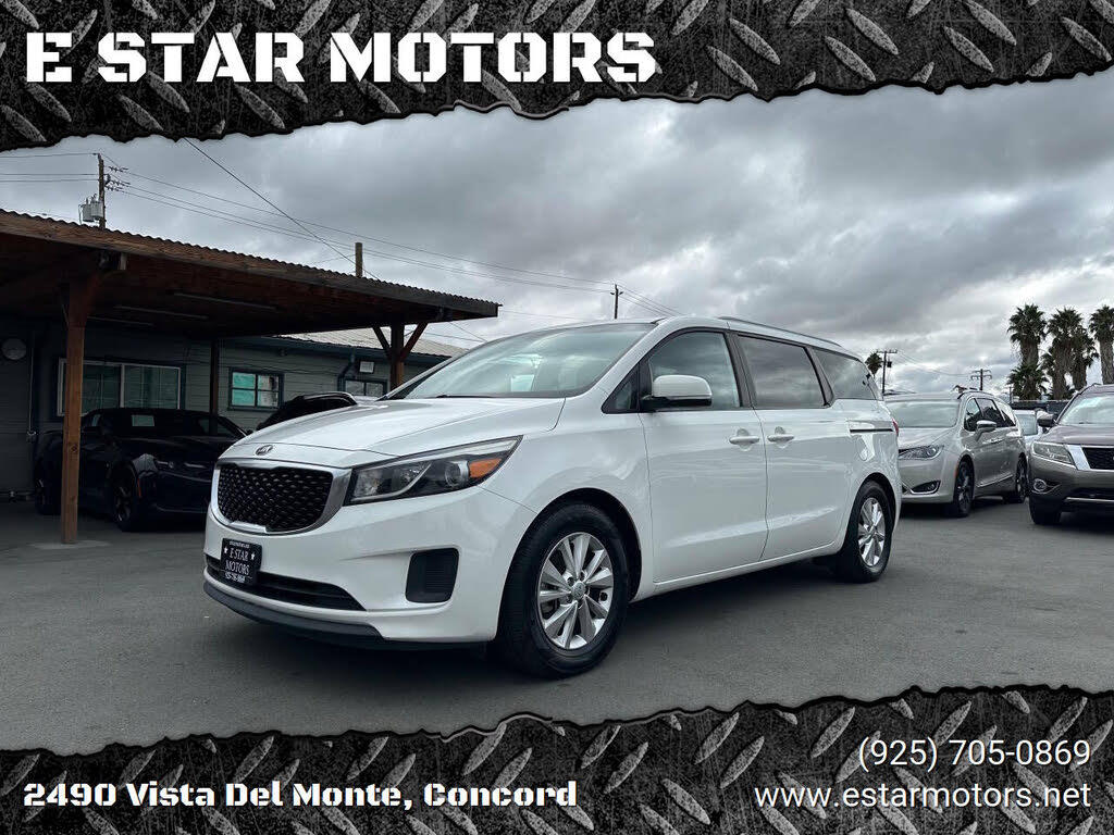 2016 Kia Sedona LX