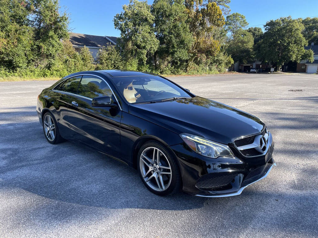 2016 Mercedes-Benz E-Class E 400 Coupe