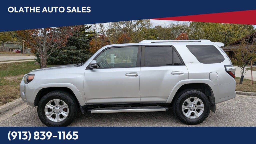 2016 Toyota 4Runner SR5 Premium 4WD