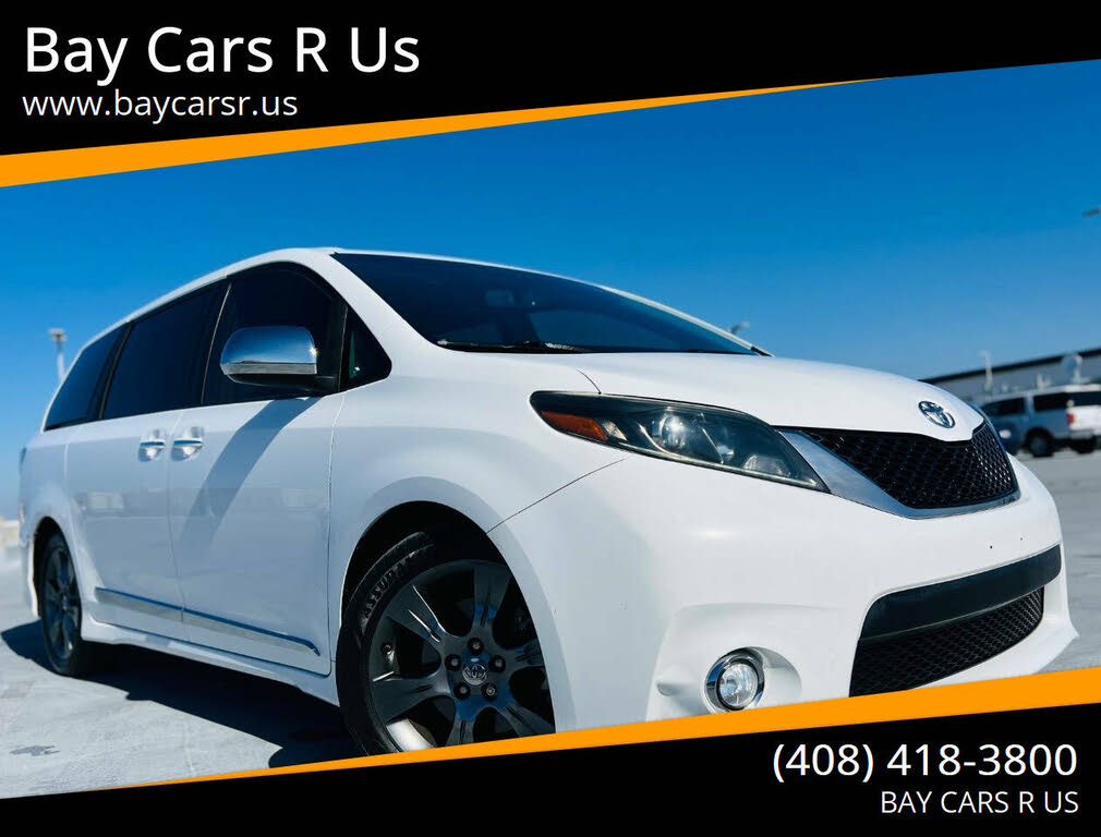 2016 Toyota Sienna SE Premium 8-Passenger