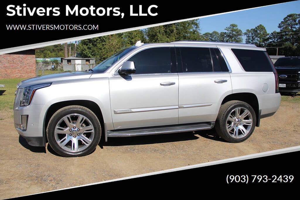 2017 Cadillac Escalade Luxury 4WD