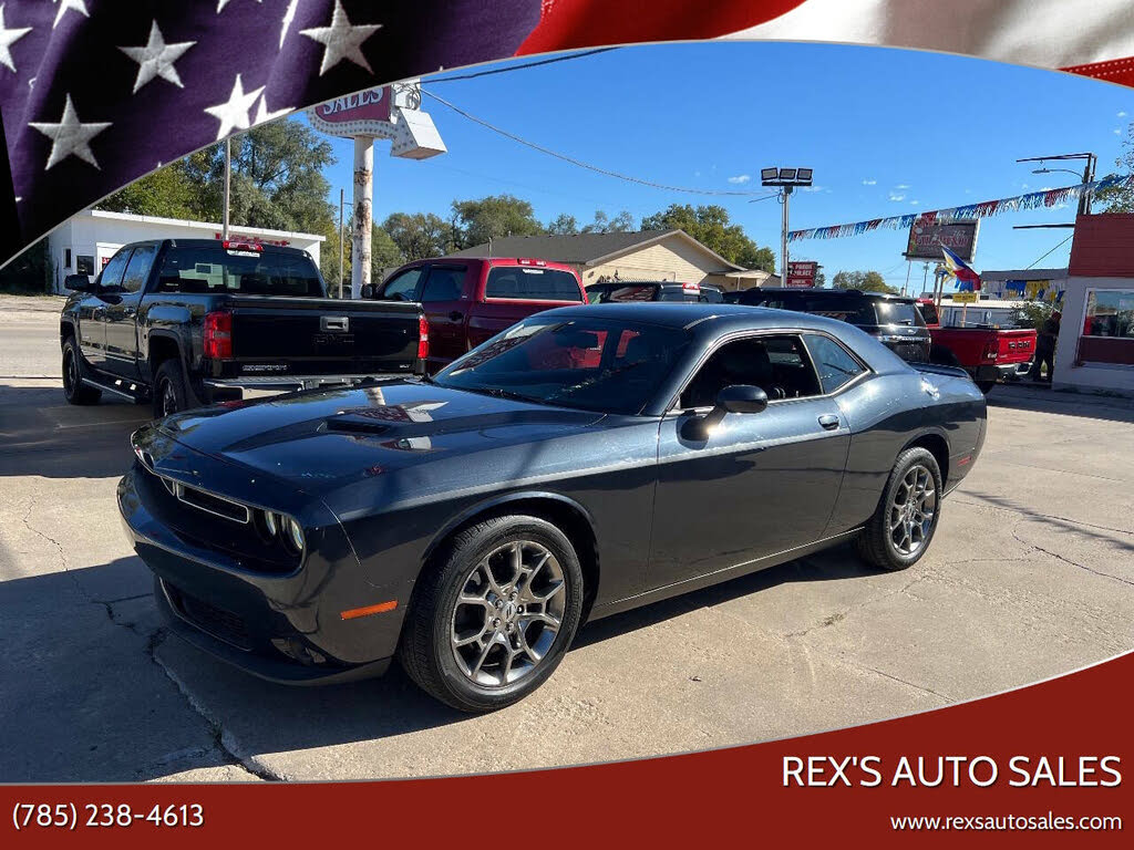 2017 Dodge Challenger GT AWD