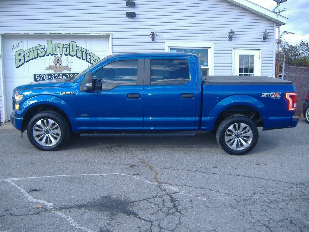 2017 Ford F-150 XL SuperCrew 4WD