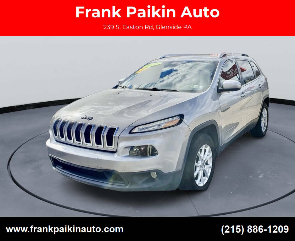 2017 Jeep Cherokee Latitude 4WD