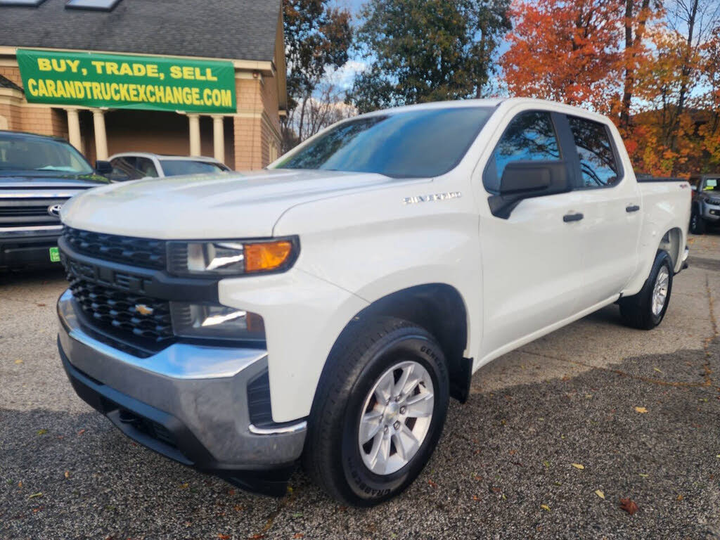 2019 Chevrolet Silverado 1500 Work Truck Crew Cab 4WD