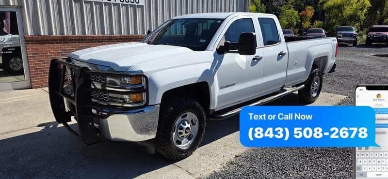 2019 Chevrolet Silverado 2500HD Work Truck Double Cab LB 4WD