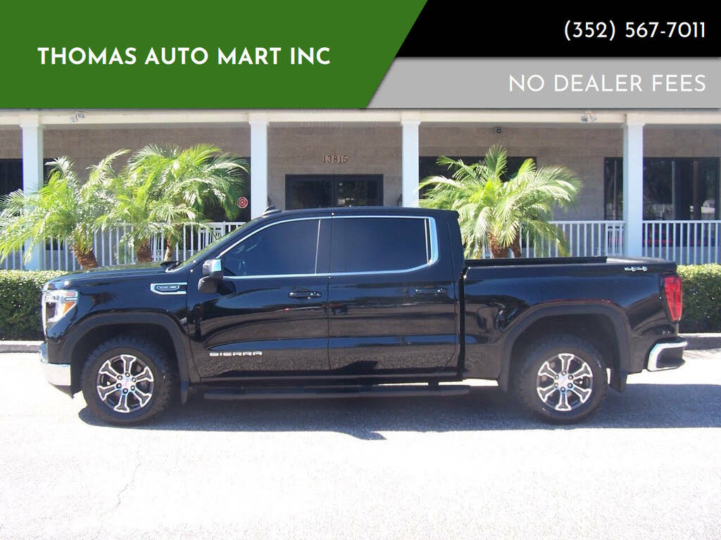 2019 GMC Sierra 1500 SLE Crew Cab 4WD