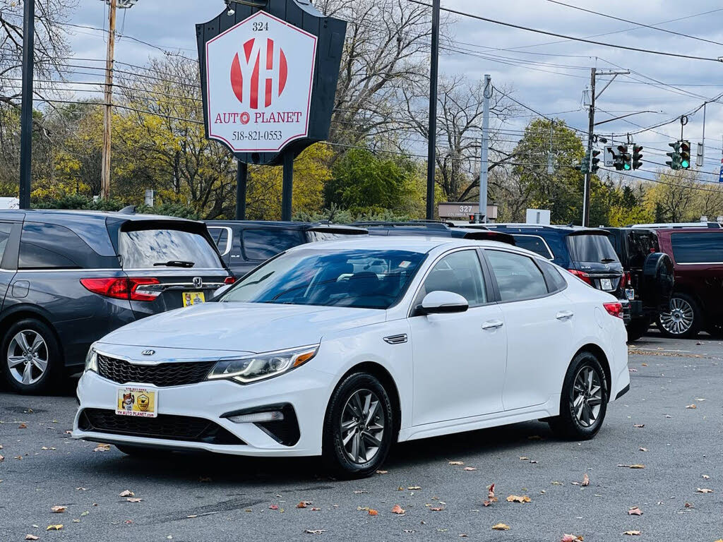 2019 Kia Optima LX FWD