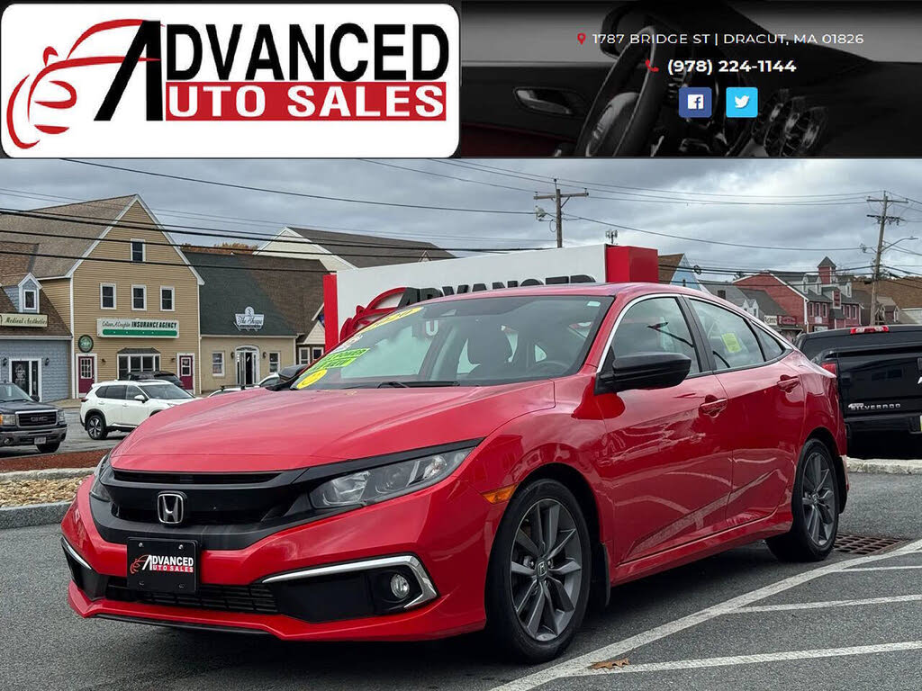 2020 Honda Civic EX Sedan FWD