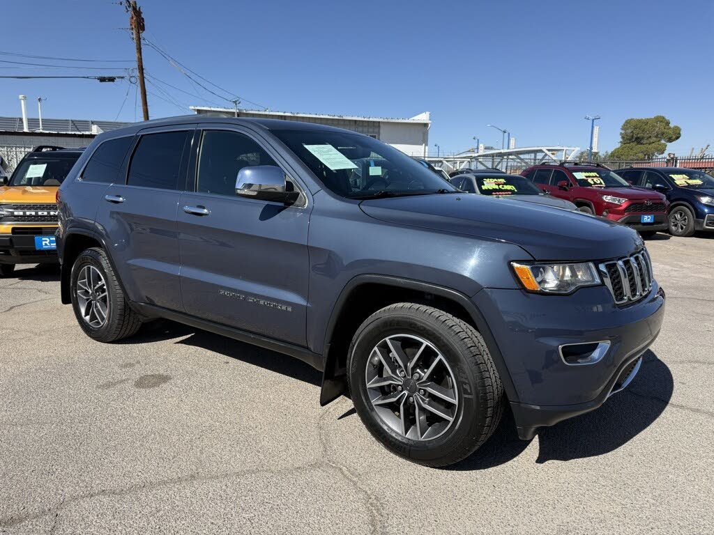 2020 Jeep Grand Cherokee Limited RWD
