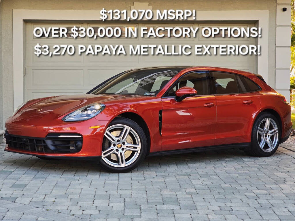 2021 Porsche Panamera 4 Sport Turismo AWD