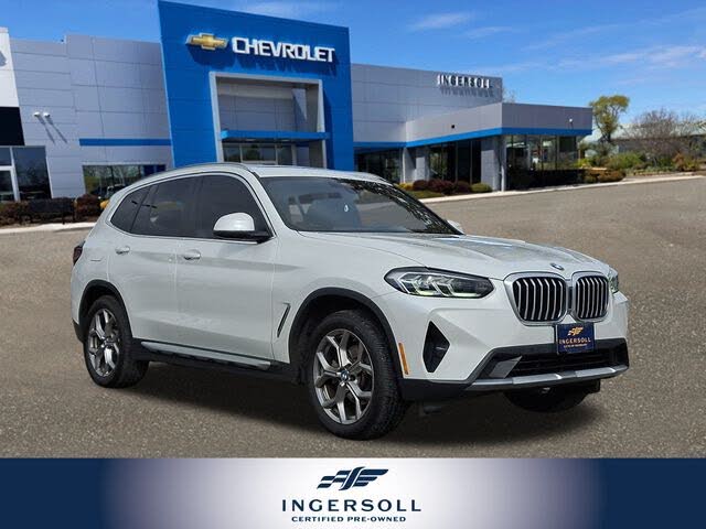 2022 BMW X3 xDrive30i AWD