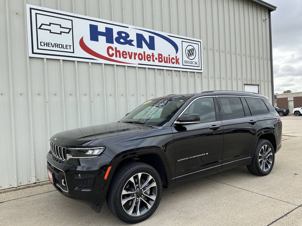 2024 Jeep Grand Cherokee L Overland 4WD