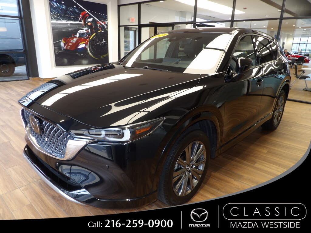 2025 Mazda CX-5 2.5 Turbo Signature AWD