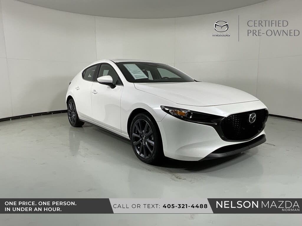 2025 Mazda MAZDA3 2.5 S Preferred Hatchback FWD