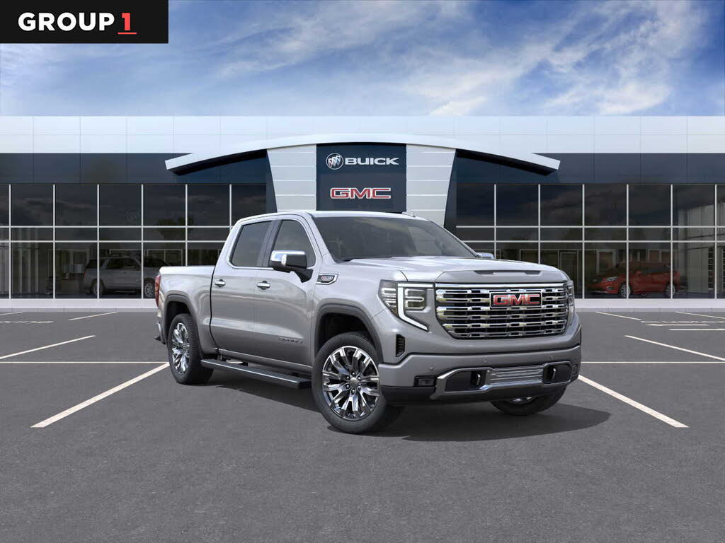 2026 GMC Sierra 1500 Denali Crew Cab 4WD