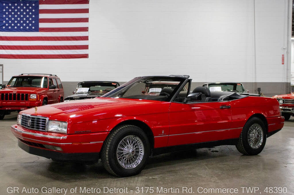 1990 Cadillac Allante FWD