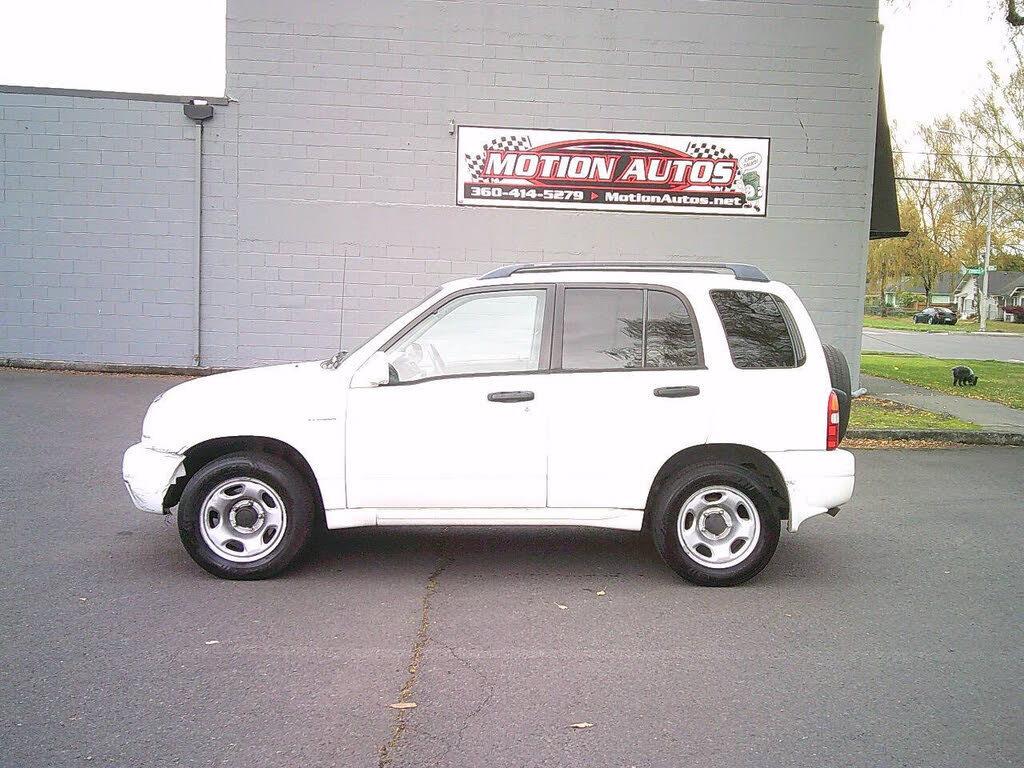 2002 Suzuki Grand Vitara JX