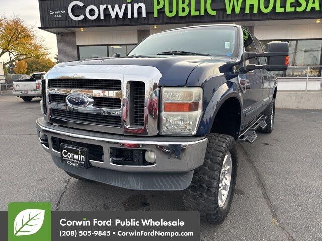 2009 Ford F-250 Super Duty XLT Crew Cab 4WD