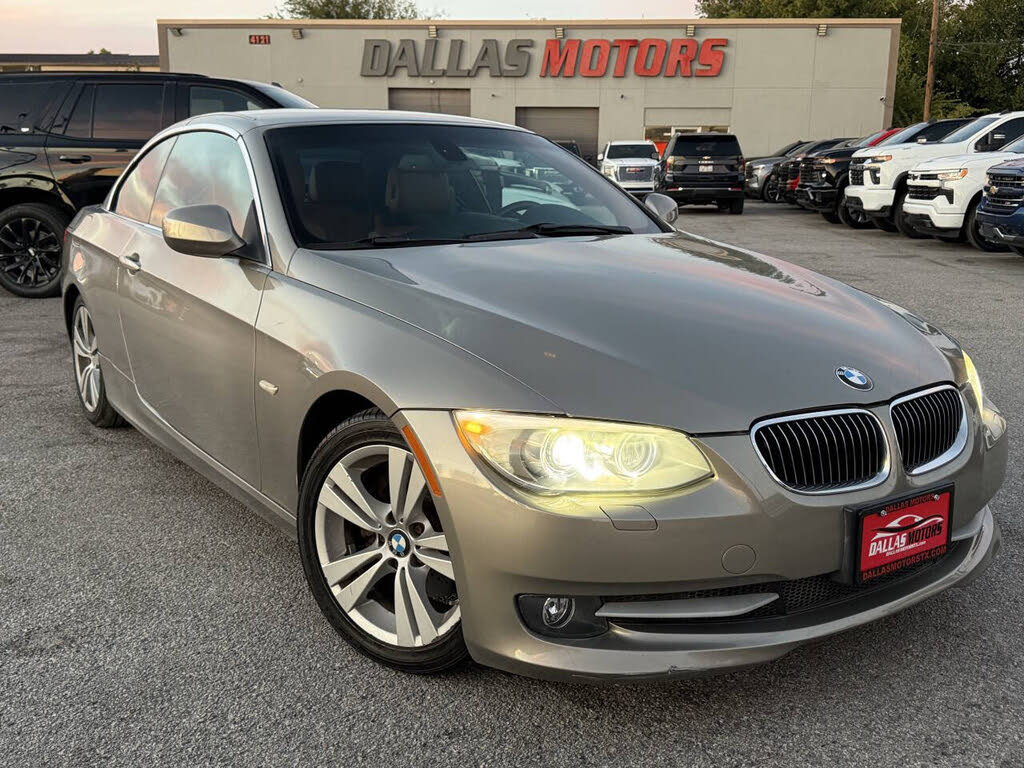 2011 BMW 3 Series 328i Convertible RWD