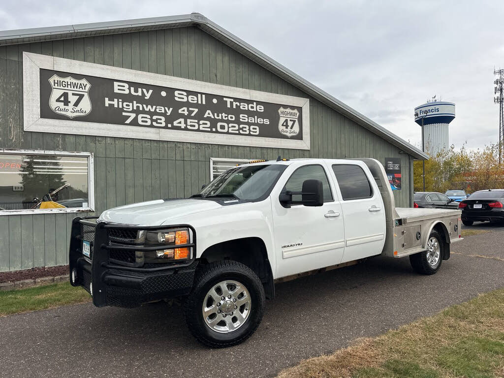 2011 Chevrolet Silverado 3500HD LTZ Crew Cab LB 4WD