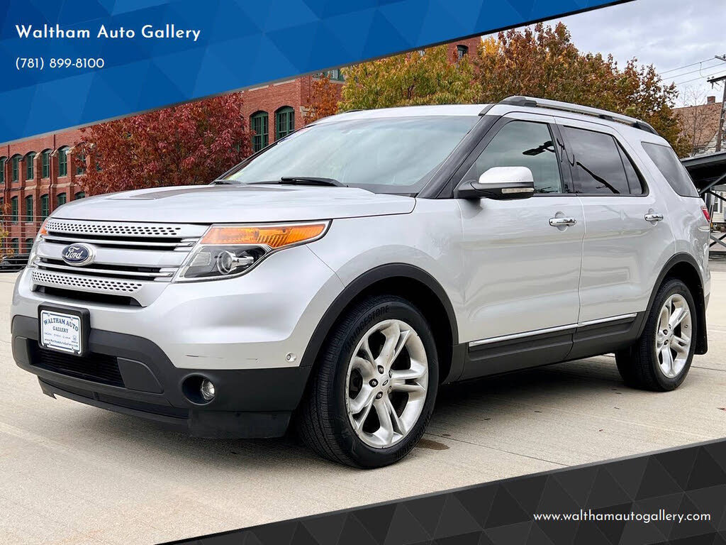 2012 Ford Explorer Limited 4WD