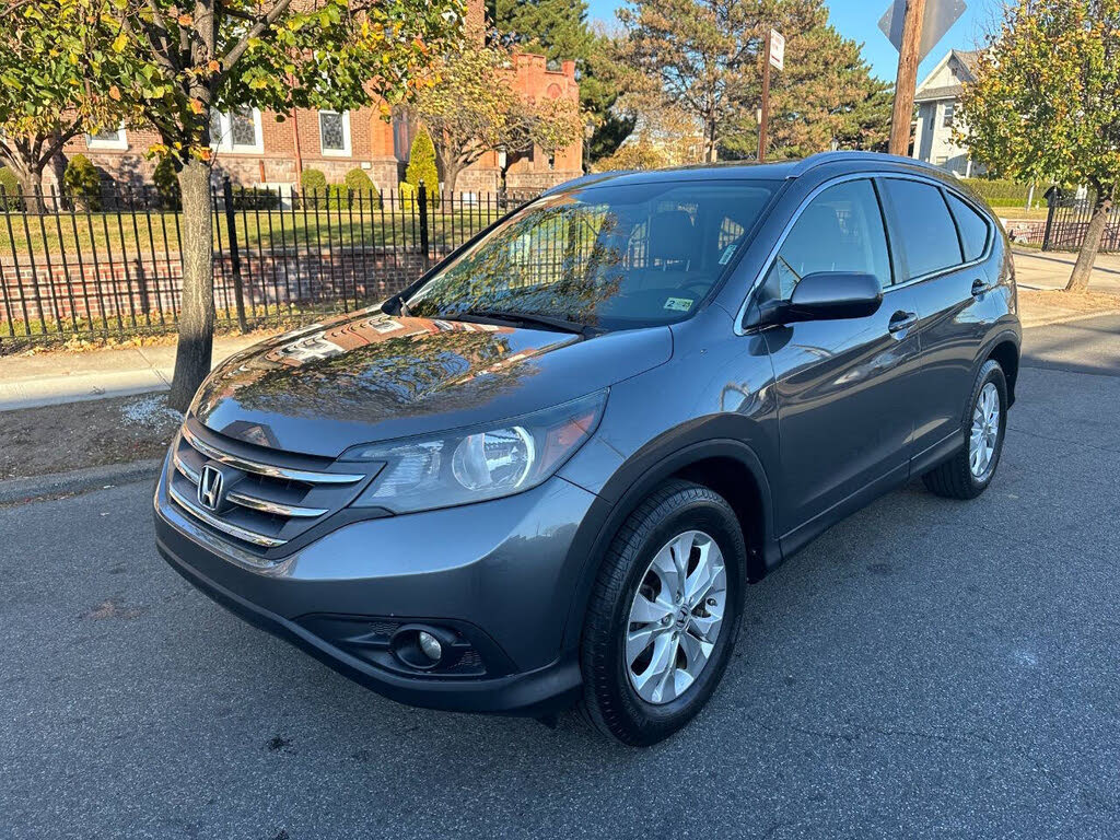 2012 Honda CR-V EX-L AWD with Navigation