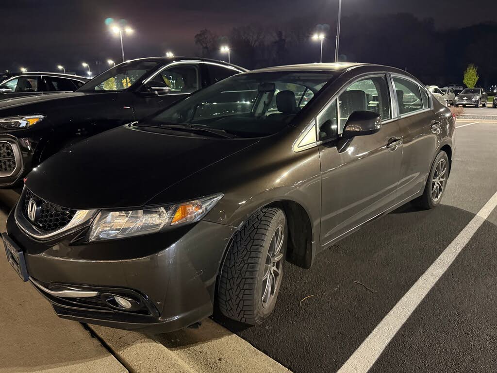 2013 Honda Civic EX-L