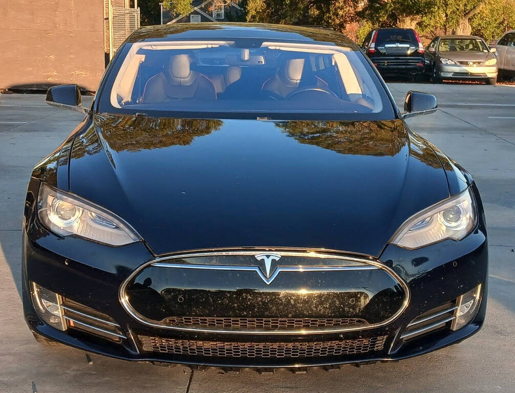 2013 Tesla Model S Performance RWD