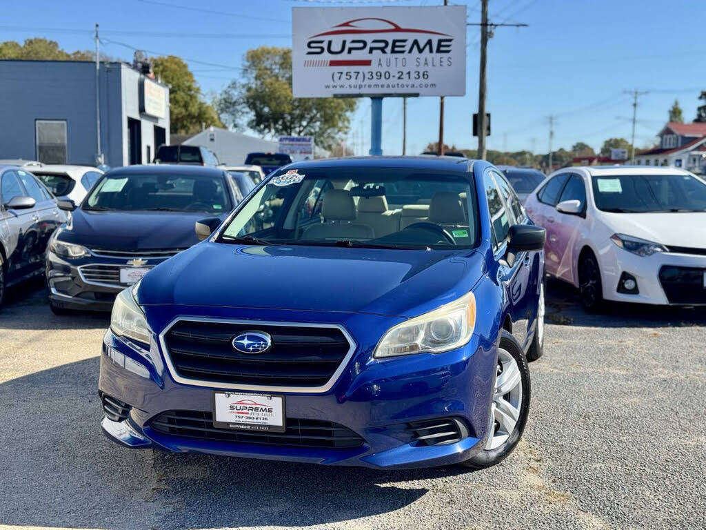 2015 Subaru Legacy 2.5i AWD
