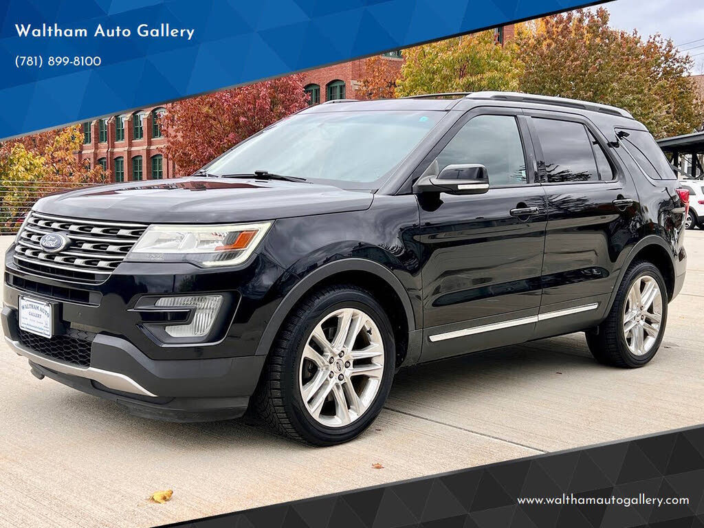 2016 Ford Explorer XLT 4WD