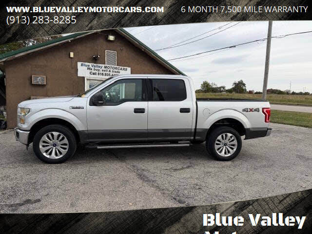 2016 Ford F-150 XLT SuperCrew 4WD