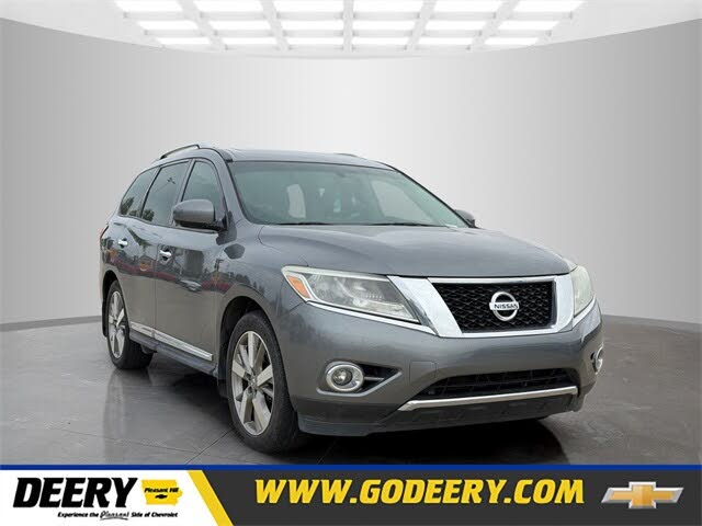2016 Nissan Pathfinder Platinum