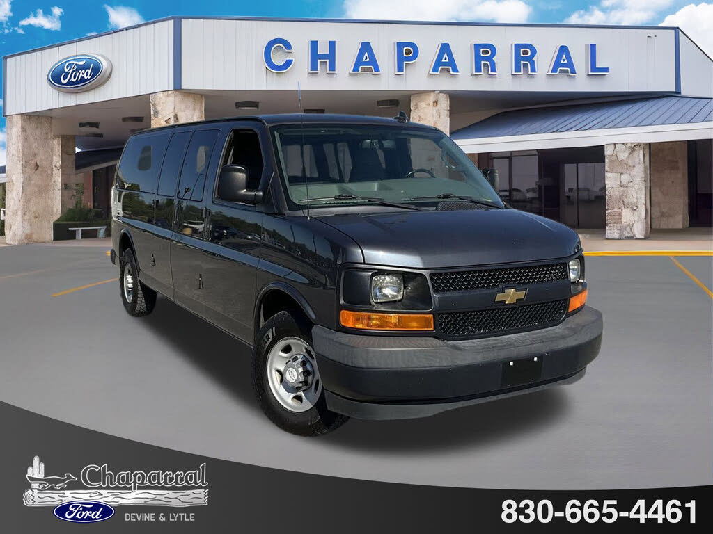2017 Chevrolet Express 3500 LS Extended RWD