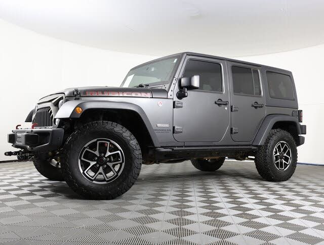 2017 Jeep Wrangler Unlimited Rubicon Recon 4WD