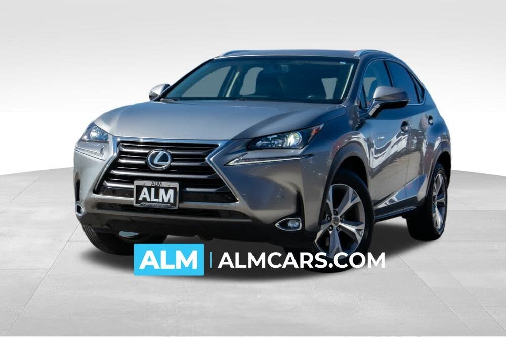 2017 Lexus NX 200t AWD