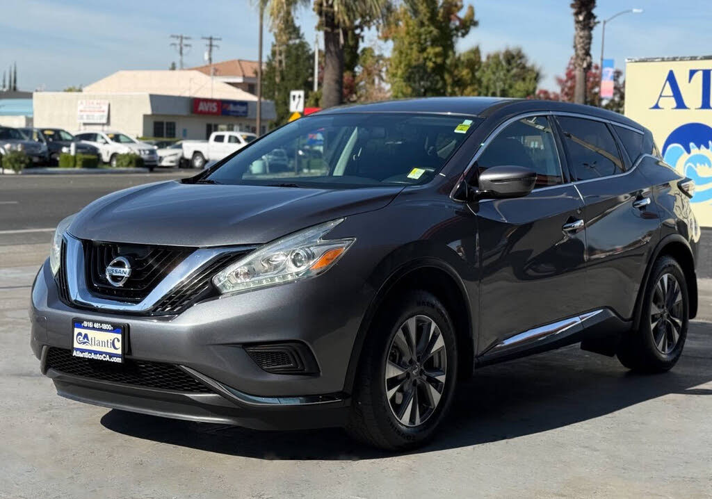 2017 Nissan Murano S AWD