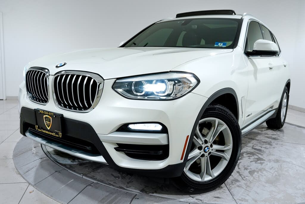 2018 BMW X3 xDrive30i AWD