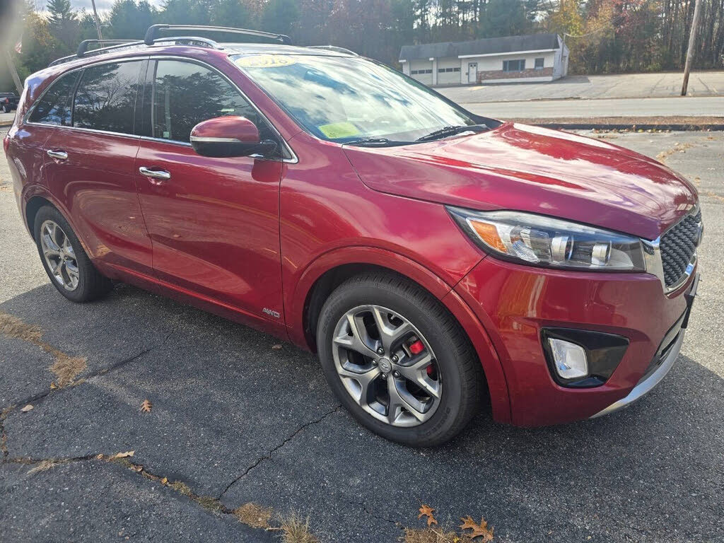 2018 Kia Sorento SX V6 AWD