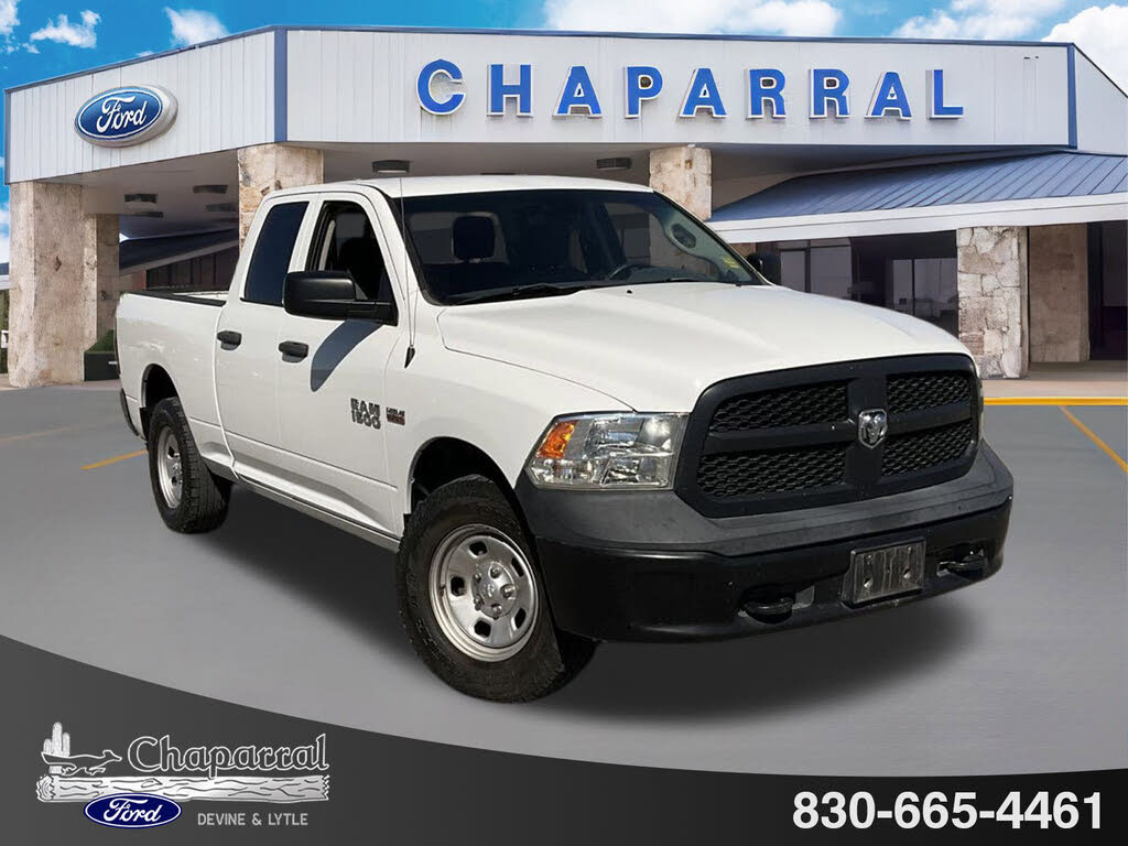 2018 RAM 1500 Tradesman Quad Cab 4WD