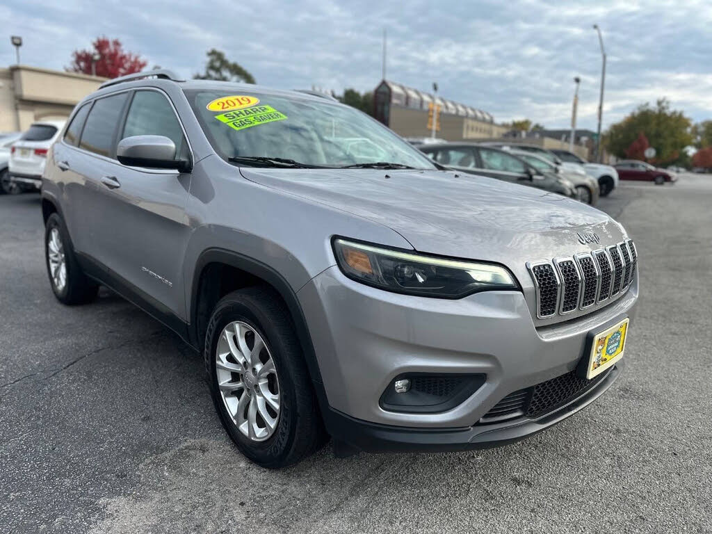 2019 Jeep Cherokee Latitude 4WD