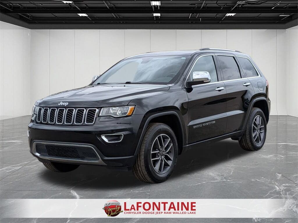 2019 Jeep Grand Cherokee Limited 4WD