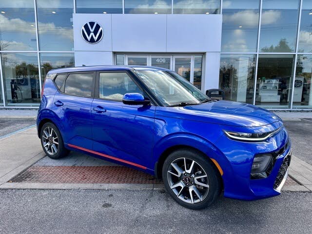 2020 Kia Soul GT-Line FWD