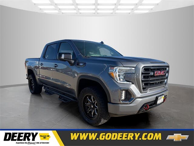 2021 GMC Sierra 1500 AT4 Crew Cab 4WD