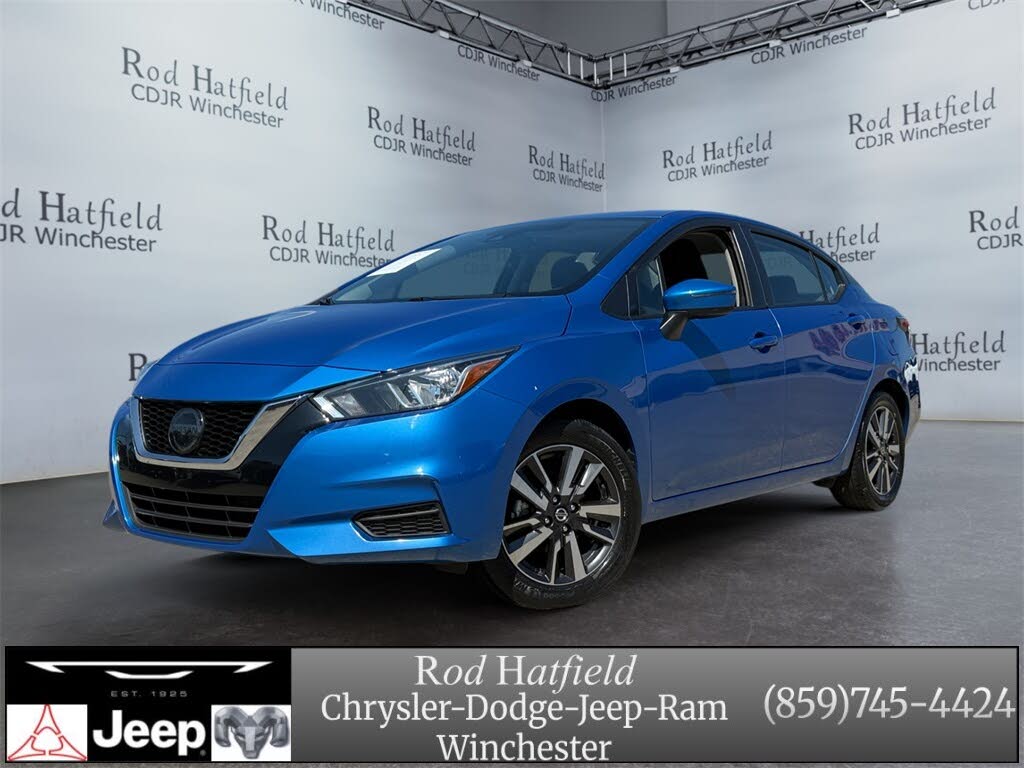 2021 Nissan Versa SV FWD