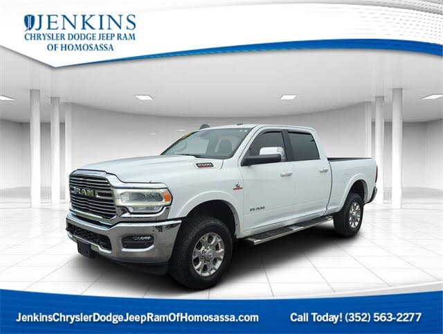 2021 RAM 2500 Laramie Crew Cab 4WD