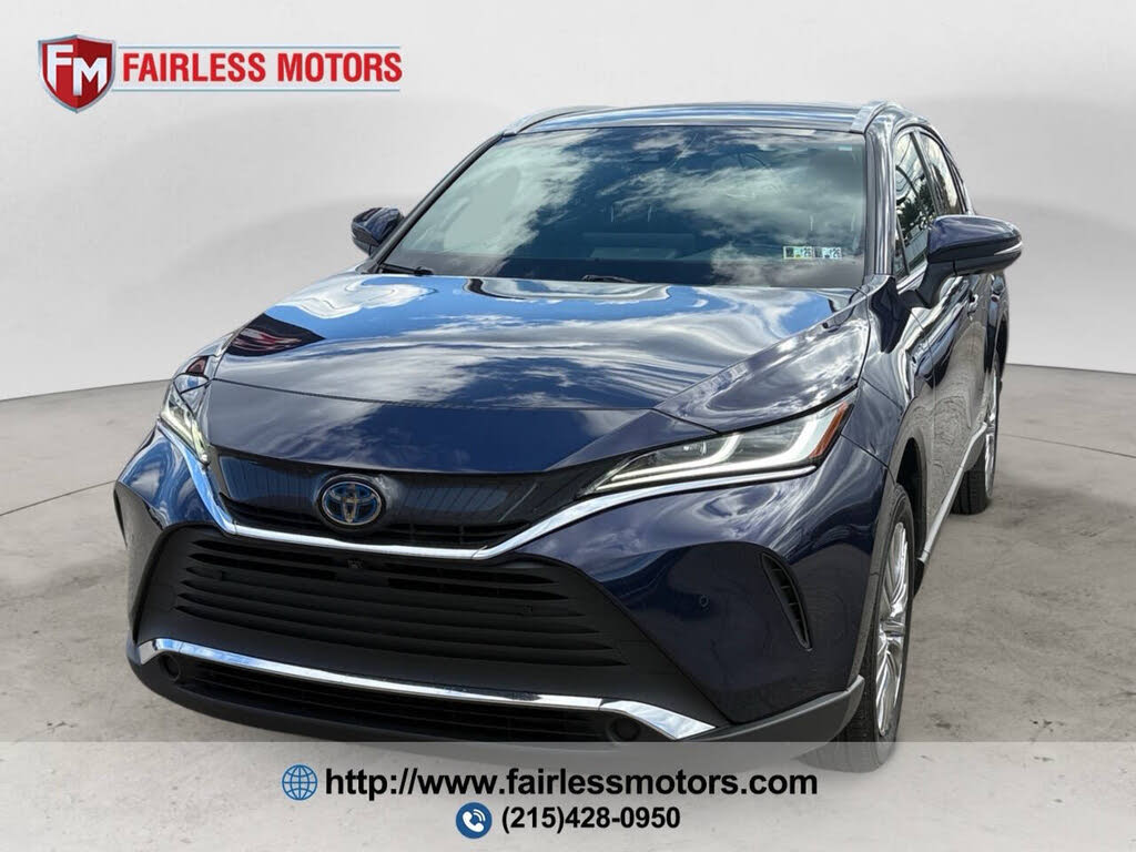 2021 Toyota Venza Limited AWD